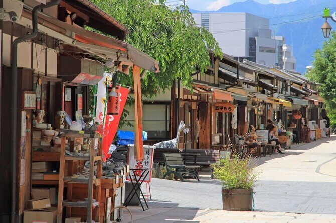 Private Edo Period Tour Matsumoto Castle and Nakasendo Trail - Nakasendo Trail and Narai-juku: Preserved Post Town Charm