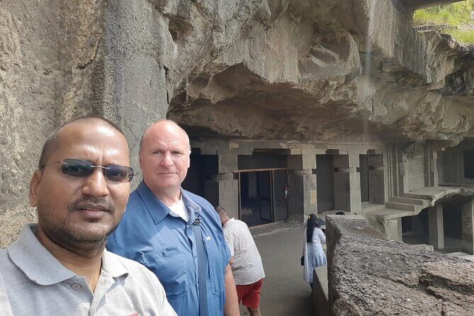 Private Ellora Caves Guided Tour - Round Trip to Aurangabad