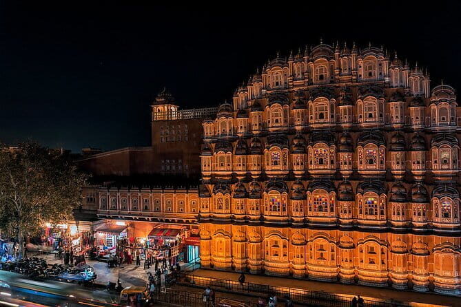Private Evening Tour of Jaipur City - Detailed Breakdown of the Itinerary