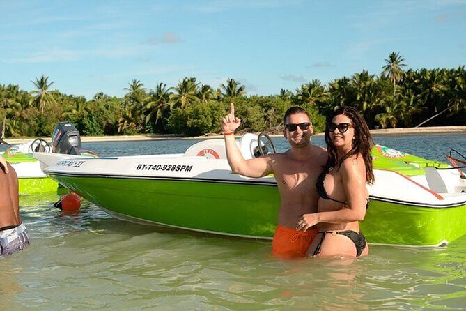 Private Experience in Punta Cana by Speedboat with Transportation - Value for Money