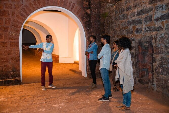 Private Fort Aguada Port and Jail Complex Night Walk - FAQ