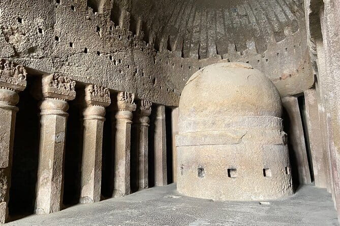 Private Guided Tour in Kanheri Cave with Transfers - The Sum Up