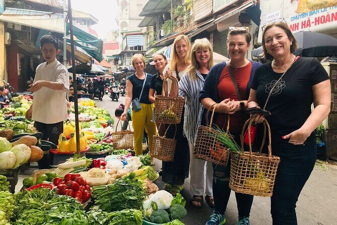 Private Hanoi Cooking Class With Local Market and Guide - Discovering Hanoi’s Culinary Secrets