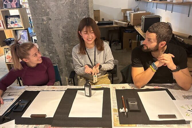 Private Hiroshima Calligraphy: Create Your Own Kanji Art Souvenir - The Space & Tools