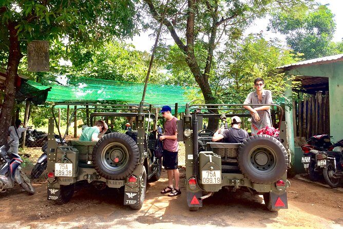 PRIVATE JEEP TOUR: From Hoi An, Danang To Hue via Haivan Pass - What’s Included and What’s Not