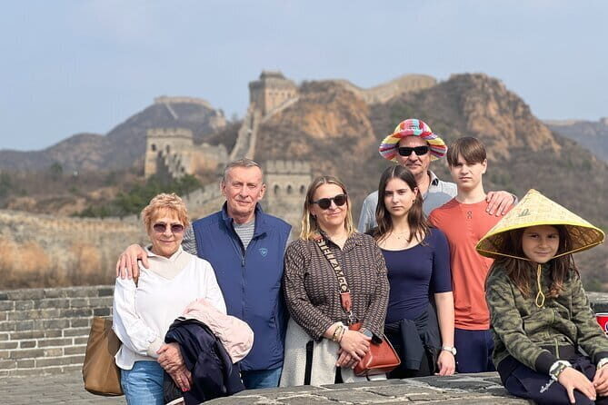 Private Jinshanling Great Wall Sunset Tour from Beijing China - Whats Included and What to Expect