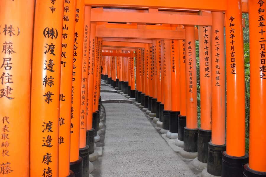 Private Kyoto Walk: Fushimi Inari, Kiyomizu-dera & Gion - Exploring Fushimi Inari Shrine