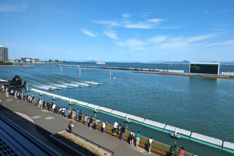 Private Lake Biwa Boat Race Tour with Your Own Local Guide - The Sum Up