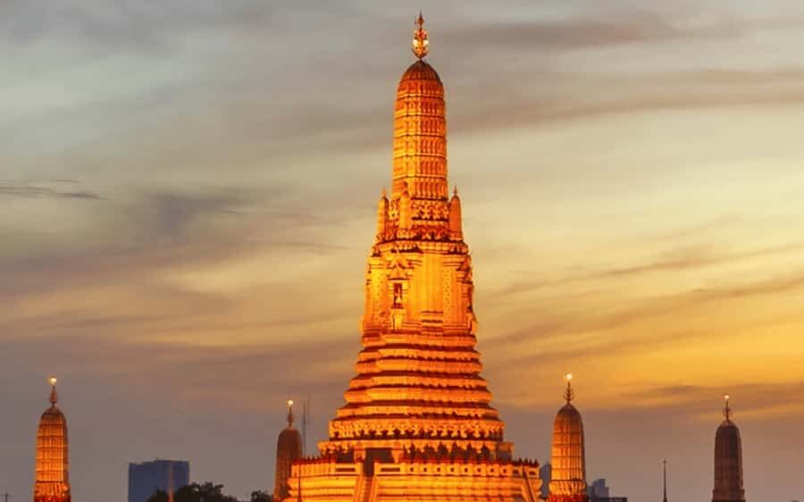 Private Long-tail boat canals tours in Bangkok-artists House - The Route and Its Highlights