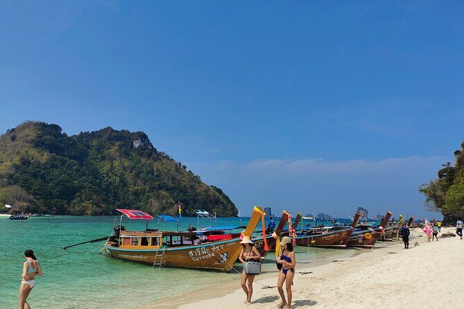 Private Longtail Boat Charter to Stunning 4 Islands - The Sum Up