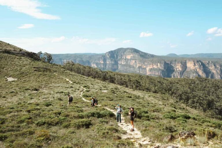 PRIVATE LUXURY BLUE MOUNTAINS ADVENTURE | FROM SYDNEY - The Experience & Value