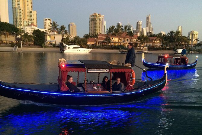 Private, luxury Gold Coast Gondola cruise with cheese & wine - Authentic Insights from Reviewers