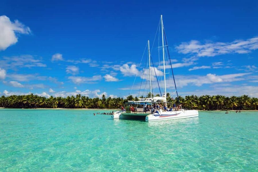 Private: Luxury Saona Island Speedboat Trip with Open Bar - Catuano and Snorkeling: Marine Life and Relaxation