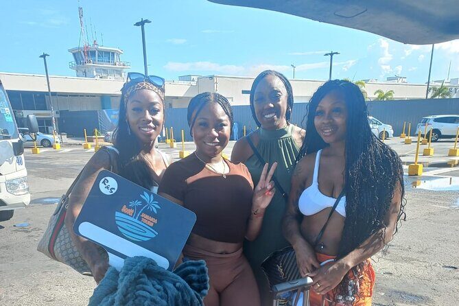 Private Montego Bay Airport Transfer to Excellence Oyster Bay - What to Expect During the Transfer