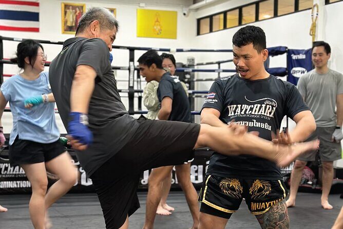 Private Muay Thai Class at Watchara Muaythai Gym in Bangkok - What You Actually Do During the Class