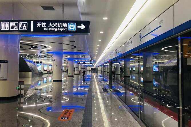 Private New Daxing Airport Tour with Dumplings Making Experience - Scenic Bullet Train Ride and Cultural Insights