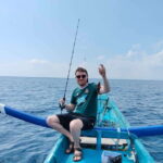 "Private One-Day Fishing Adventure to Gili Renggit" - Sunset at Gili Kedis