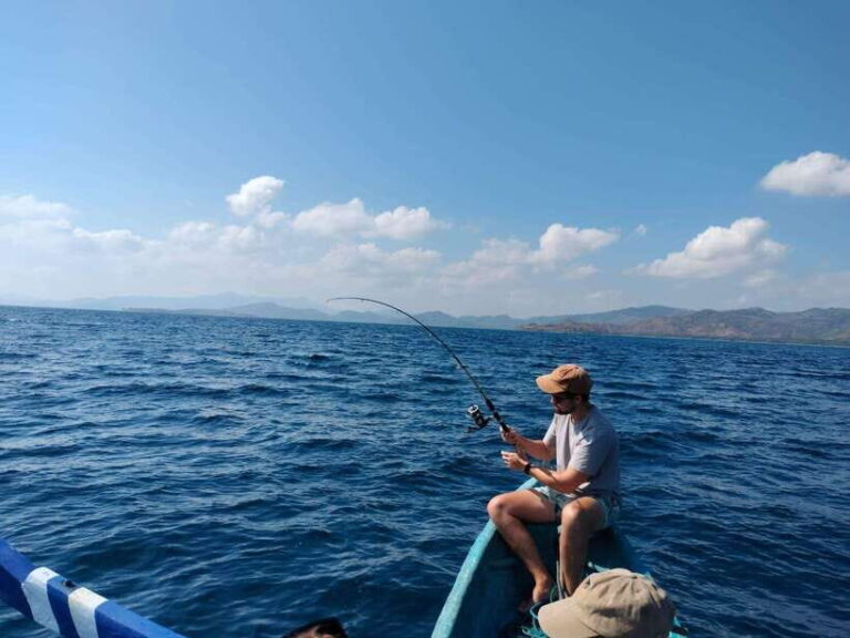 "Private One-Day Fishing Adventure to Gili Renggit" - The Itinerary in Detail
