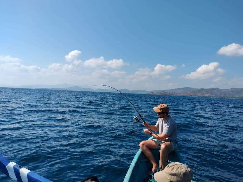 "Private One-Day Fishing Adventure to Gili Renggit" - The Itinerary in Detail