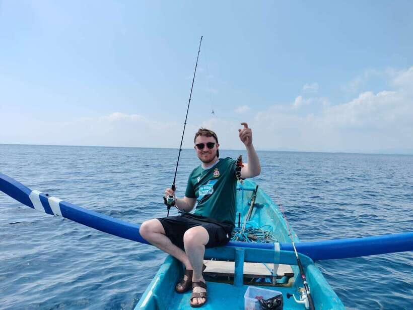 "Private One-Day Fishing Adventure to Gili Renggit" - Sunset at Gili Kedis