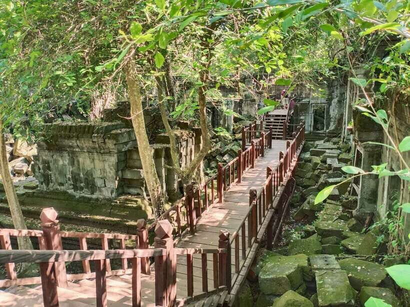 Private One Day Trip-Pyramid Temple Koh Ker and Beng Mealea - Practical Details and Why They Matter