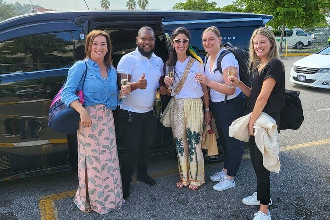 Private One-Way Airport Transfer to Princess Grand Jamaica - What to Expect from the Transfer Experience