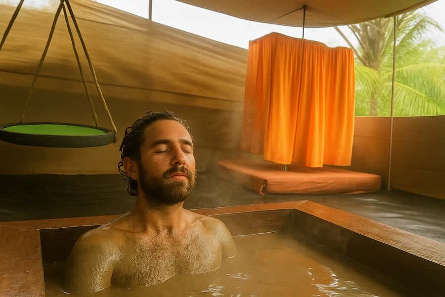 Private Organic Mud Bath with Ayurvedic Sauna Arambol Goa - What Travelers Love About It