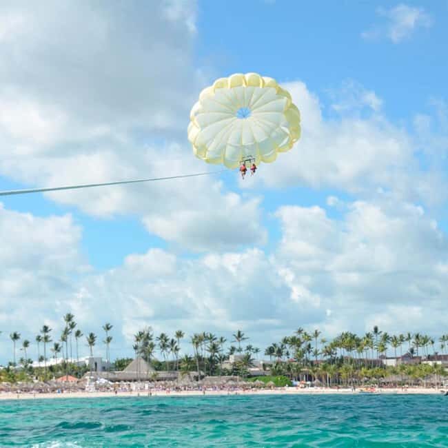 Private Parasailing Adventure over the Beaches of Punta Cana - FAQ