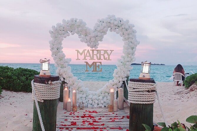Private Romantic Beach Proposal in Nassau Bahamas - Why This Experience Offers Good Value  