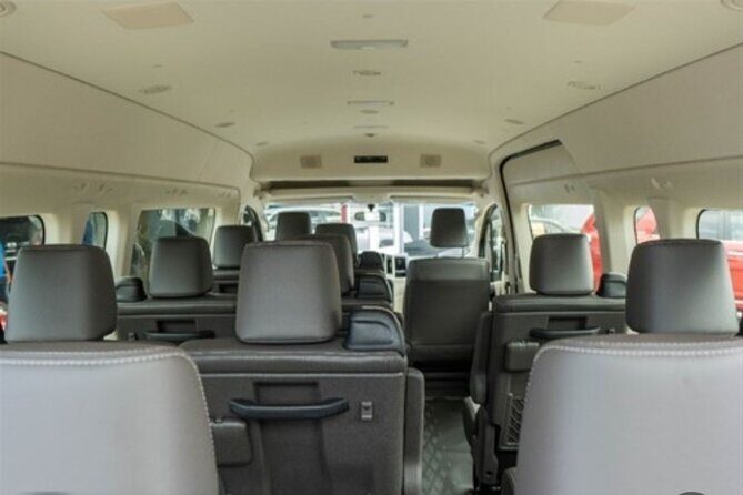 Private Round Trip Transportation for Groups in Punta Cana - Vehicle Comfort and Amenities