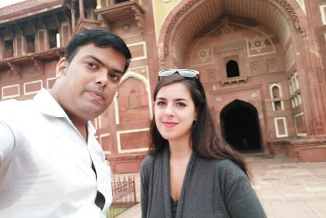 Private Same Day Sunrise Taj Mahal Tour from Delhi by Car - Exploring Agra Fort