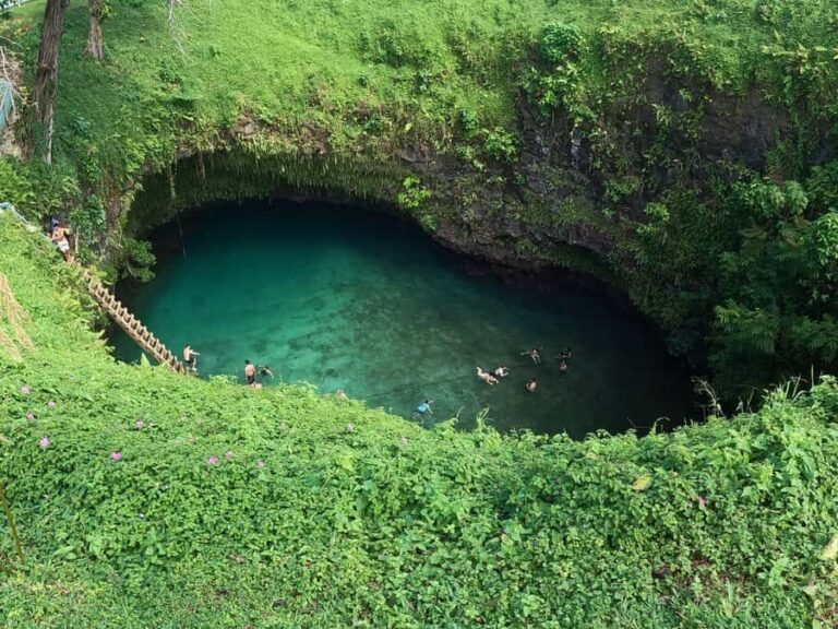 Private Samoa Island Tour For Cruise Ship Passengers - What You’ll Love About the Experience