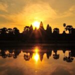 Private Sunrise Angkor Wat Tour with pickup from your hotel - Walking Through Angkor Thom and the South Gate