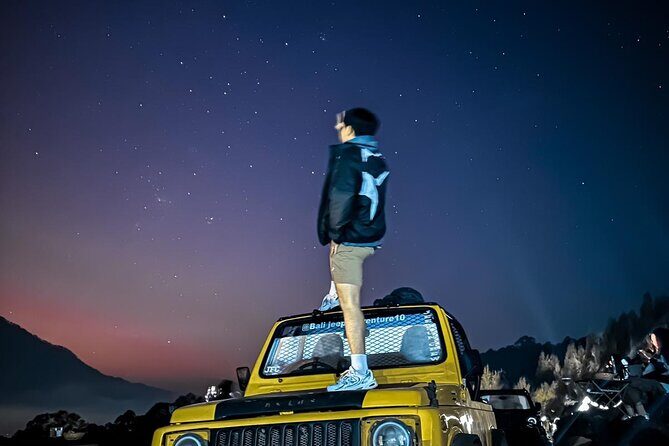 Private Sunrise Jeep Adventure to Mount Batur with Breakfast - The Experience of Watching the Sunrise