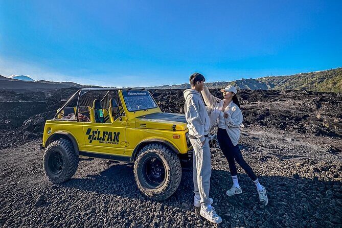 Private Sunrise Jeep Adventure to Mount Batur with Breakfast - Detailed Breakdown of the Itinerary