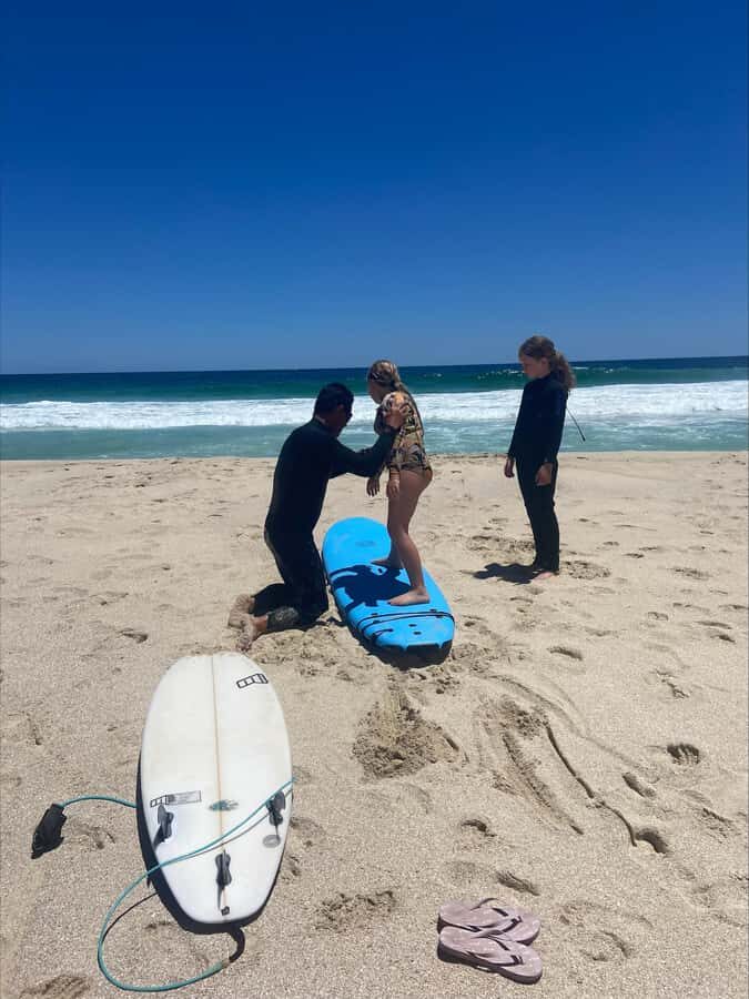 Private surfing lesson - Margaret River Surfing Academy - What You Can Expect During Your Lesson