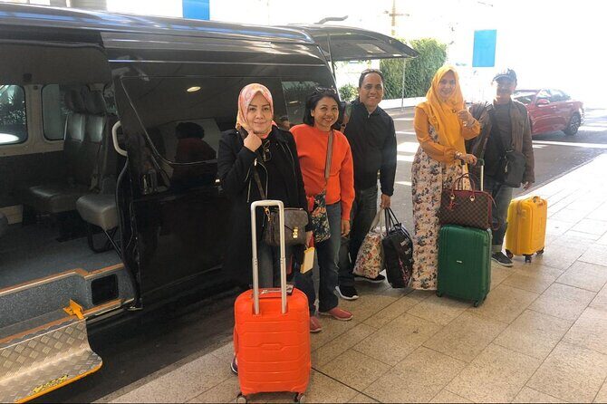 Private Sydney Airport-Sydney CBD, Sydney City, Cruise Terminal - The Vehicles and Comfort