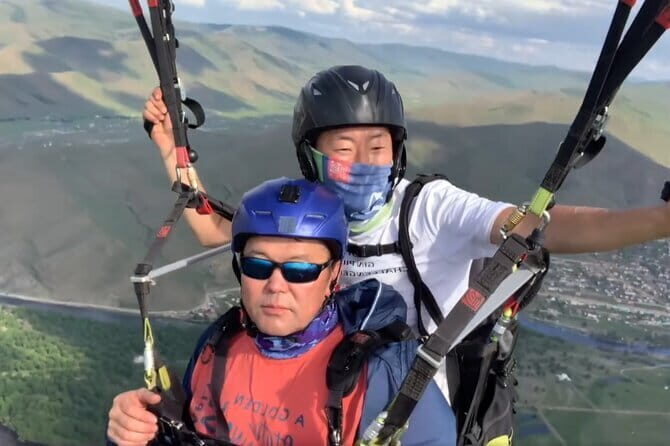 Private Tandem Paragliding Experience at Bayanzurkh Mountain - What’s Included and Practical Details