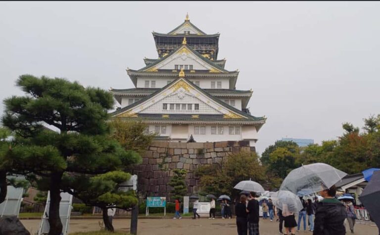 Private tour of Osaka with a Spanish-speaking Guide - The Itinerary Breakdown: What to Expect