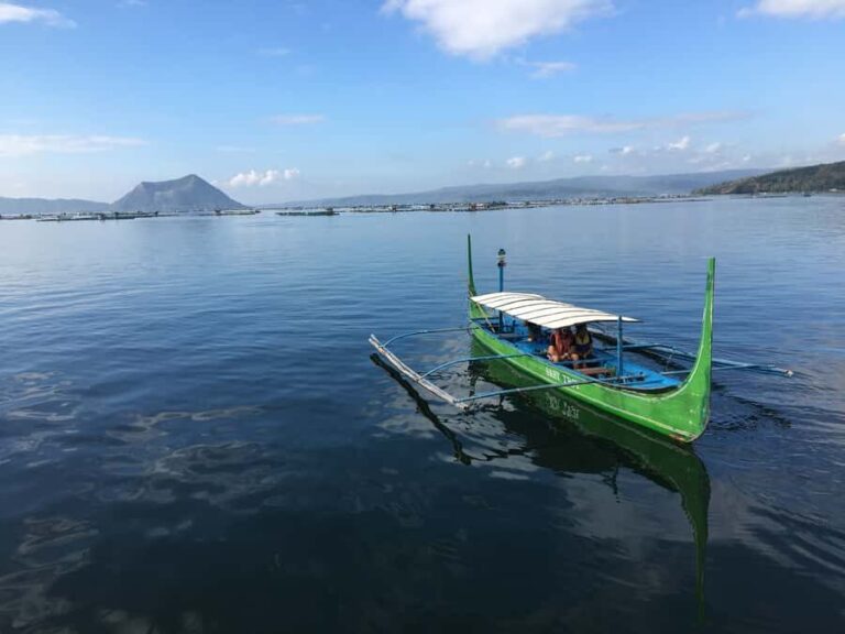 Private Tour: Tagaytay Midlands & Taal Volcano Boat Ride - Practical Details and What to Know