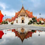 Private tour to Golden Buddha Reclining Buddha and Marble Temple - Visiting Pak Khlong Talat (Flower Market)