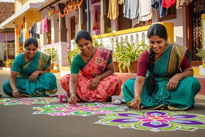 Private tour to learn Traditional Indian Art, craft & Cooking - Authenticity and the Local Touch