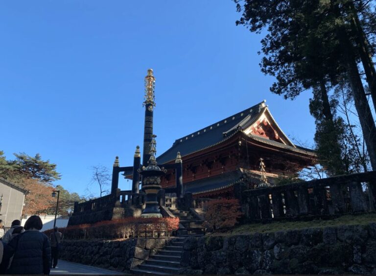 Private tour to Nikko with an Spanish-speaking Guide - Detailed Breakdown of the Itinerary