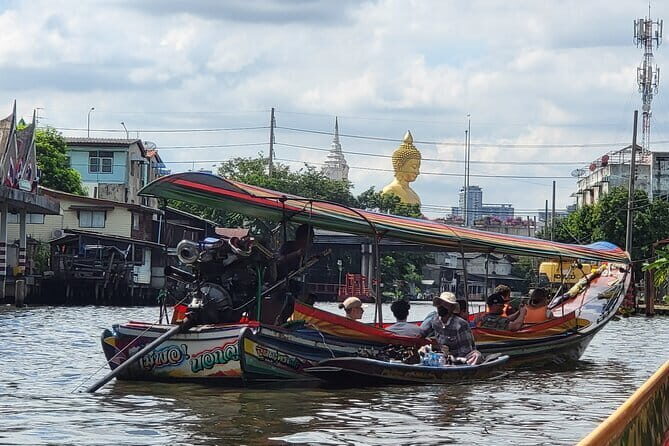 Private Tour to Pho Temple, Arun Temple and Canal Tour - Visiting Wat Pho – The Reclining Buddha