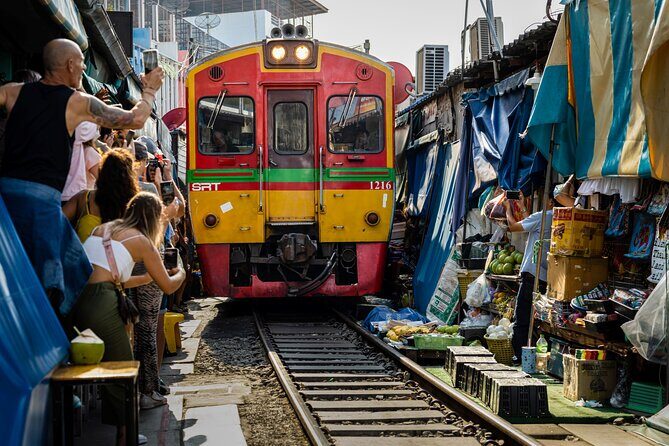Private Tour to Railway Market and Floating Market - Practical Details and Tips