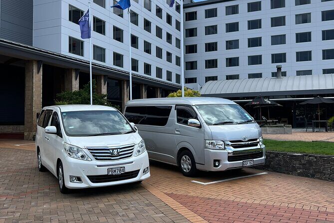 Private Transfer From Rotorua To Auckland Airport - The Vehicle and Comfort