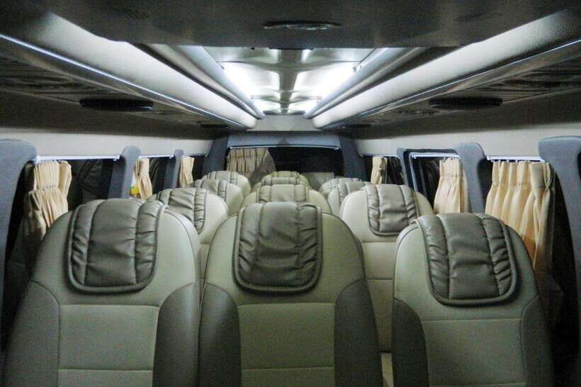 "Private Van Hire: Custom Itinerary & Free Trip Consultancy" - How Does the Itinerary Work?