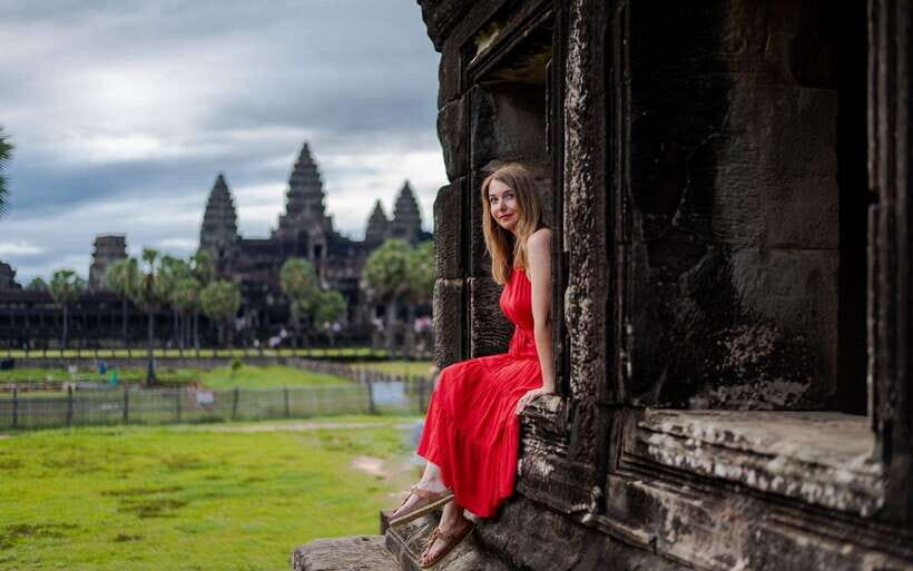 Professional Photoshoot in Angkor Archaeological Park - A Closer Look at the Itinerary