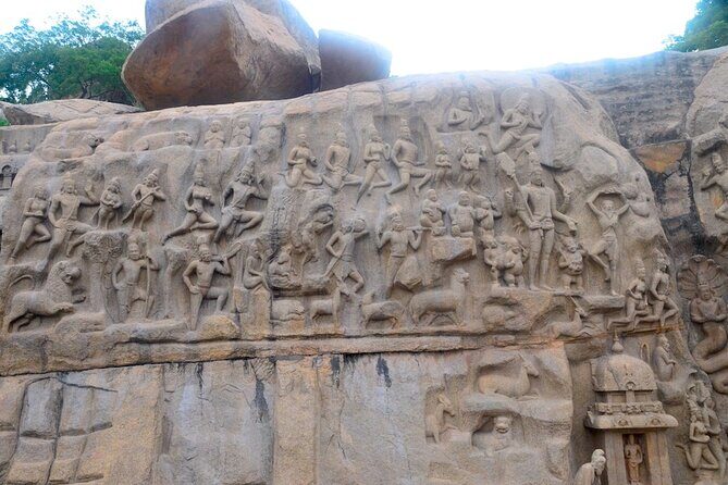 Puducherry to Mahabalipuram Shore Temple Private Tour - A Detailed Look at the Mahabalipuram Tour Itinerary