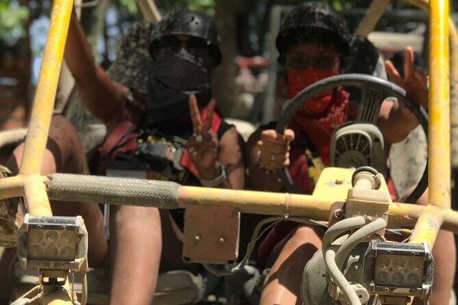 Puerto Plata : Buggy in the mountains, free transportation - Transport and Practicalities